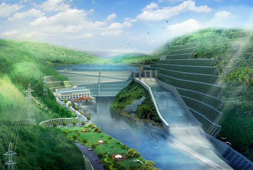 北京老挝南塔河1号水电站项目